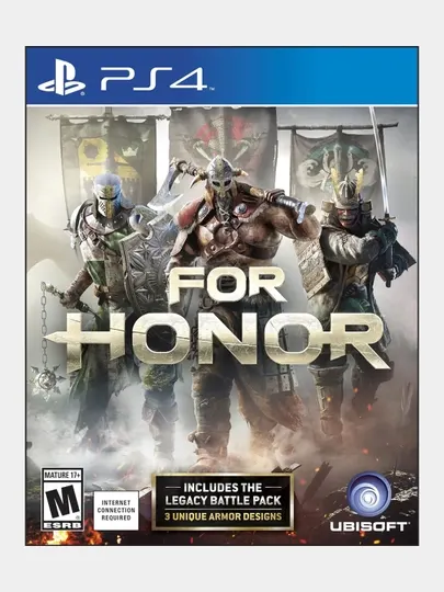 Игры для PS4 For Honor PlayStation 4