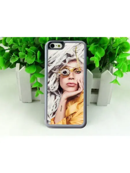 Migom-Shop Чехол на телефон Леди Гага, iPhone 6, 6S