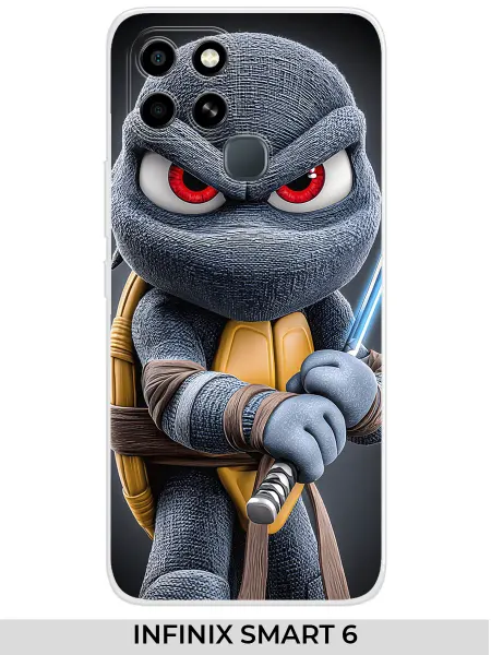 NOOTO Чехол на INFINIX SMART 6 для мальчика
