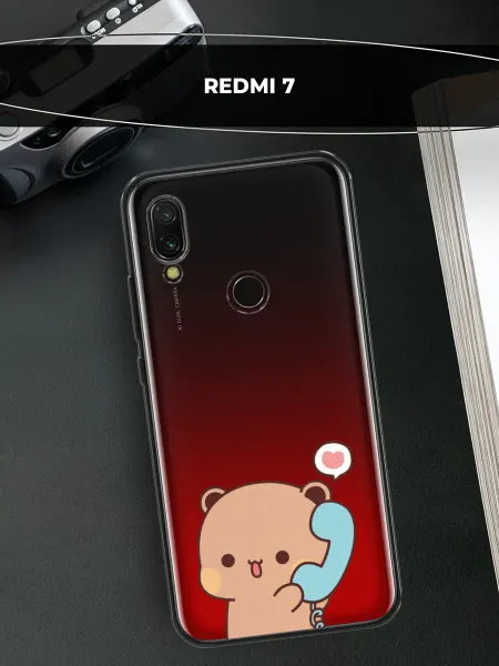 Xiaomi Чехол на Redmi 7 парный