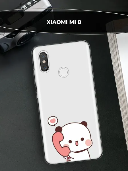 Xiaomi Чехол на Mi 8 парный