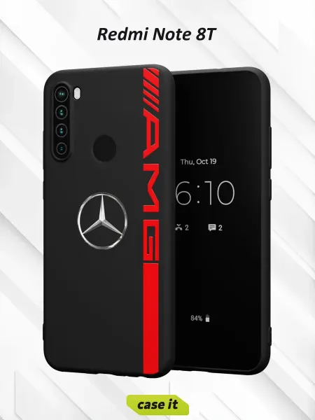 Case it Чехол на Redmi Note 8T принт Mercedes