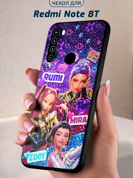 Infinity pick Чехол на REDMI Note 8T с принтом Rumi Mira Zoey