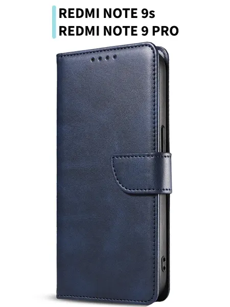 ORnest Чехол-книжка на Xiaomi Redmi Note 9S Note 9 Pro