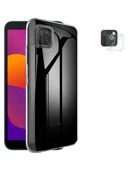 Mobileplus Чехол на Honor 9S Huawei Y5P прозрачный силиконовый