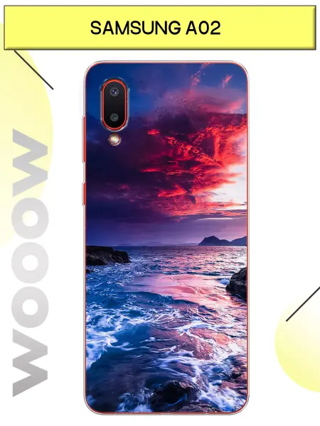 Samsung Чехол на Galaxy A02 море