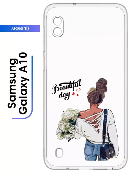 Mobi711 Силиконовый бампер Samsung Galaxy A10