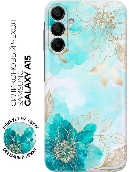 Samsung Чехол на Galaxy A15 милый