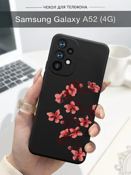 SLP Case Чехол на Samsung Galaxy A52 Сакура
