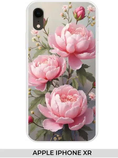 NOOTO Чехол на Apple iPhone XR (для Айфон Икс Р) розами