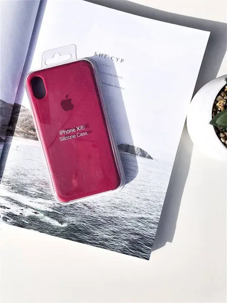 SMART SHOP Чехол для Apple iPhone XR silicon. Силиконовый кейс икс Р (c…