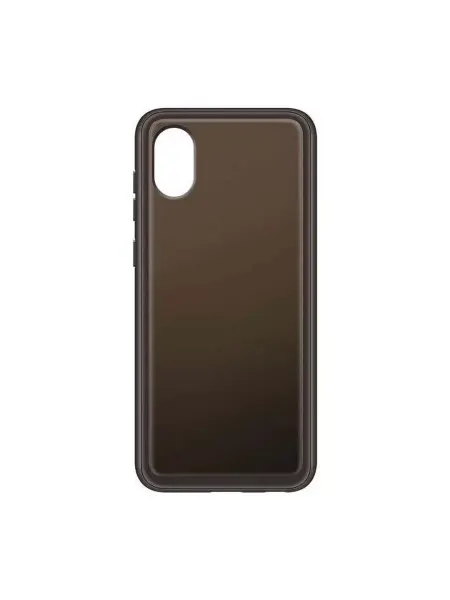 Samsung Чехол накладка EF QA032TBEGRU Soft Clear Cover для Galaxy A