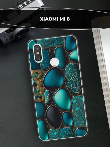 Xiaomi Чехол на Mi 8 стильный