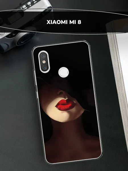Xiaomi Чехол на Mi 8 стильный
