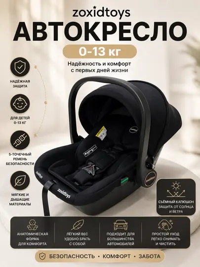 Детское автокресло POPYPAPA, 0-13 кг