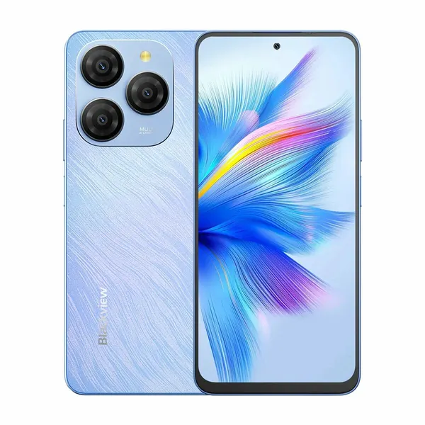 Смартфон Blackview Shark 9 5G, 8/256 ГБ, 6.67", камера 50 МП, голубой