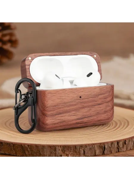 Чехол деревянный для airpods pro 3