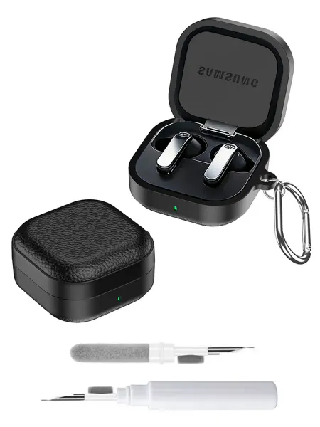 Кожаный чехол для Samsung Galaxy Buds4 4 Pro