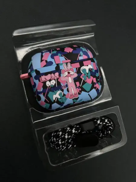 СмартГуру Чехол для AirPods Pro "Luxo-Kaws"