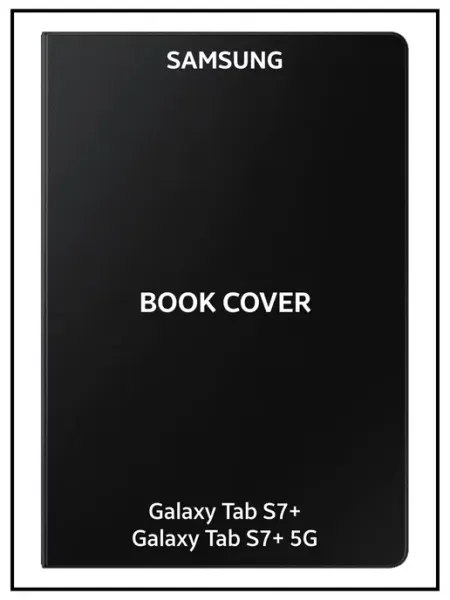 Samsung Чехол Book Cover для планшета Tab S8+ S7+