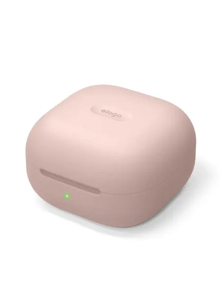 Elago Чехол для Galaxy Buds Live Silicone case Sand Pink