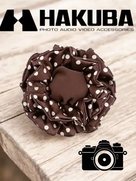 HAKUBA Сумка Scrunchy S, коричневый