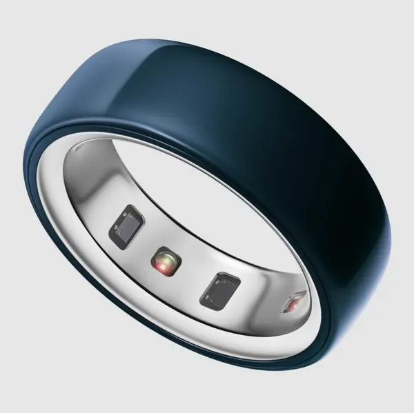 Oura Ring 4 Ceramic Tide Size 10 - умное, керамическое кольцо с отслеживанием показателей здоровья
