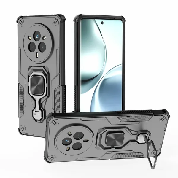 Противоударный чехол Antistrike для Realme 14 Pro черный