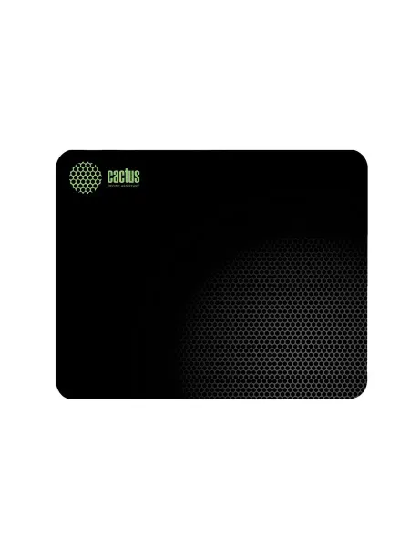 CACTUS Коврик для мыши Black Mesh черный 300x250x3мм (CS-MPC-D02M)