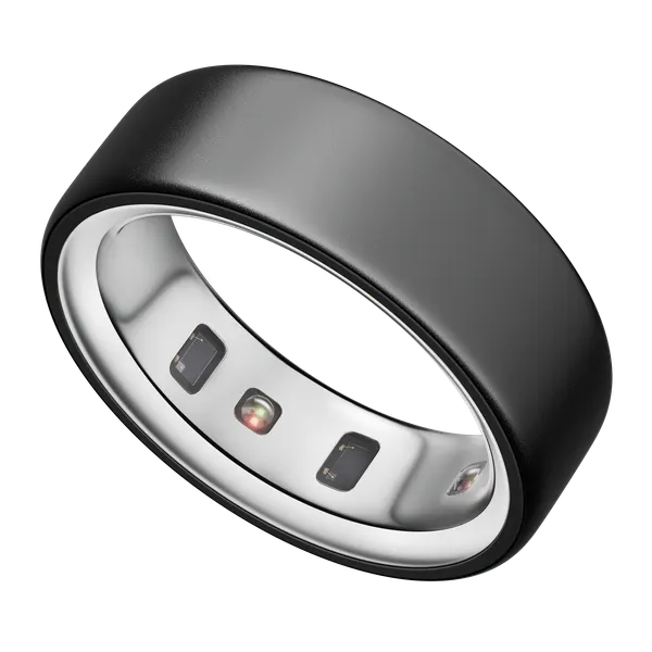 Умное кольцо Oura Ring 4 Stealth US13, мониторинг здоровья, титан