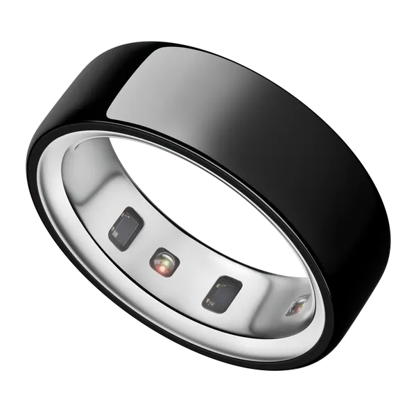 Умное кольцо Oura Ring 4 Black US4, мониторинг здоровья, титан
