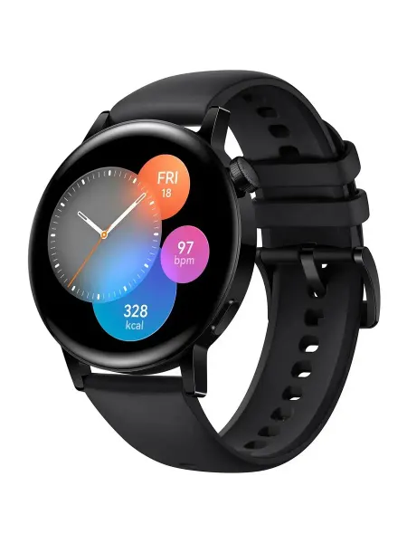 Смарт-часы Huawei GT3 MIL-B19 Black (42 мм)