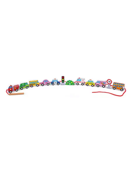 Viga Шнуровка Toys Транспорт, 59851