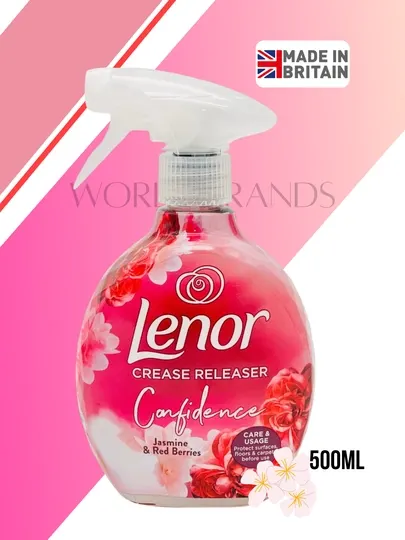 Спрей Lenor для разглаживания одежды без утюга, 4 аромата, 500 мл – продукт UK