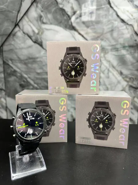 Умные смарт часы GS Carbon
