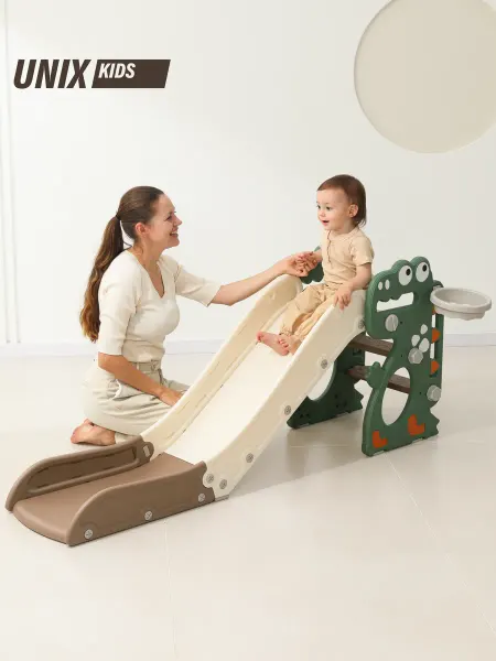 UNIX Kids Горка детская пластиковая для дома и улицы