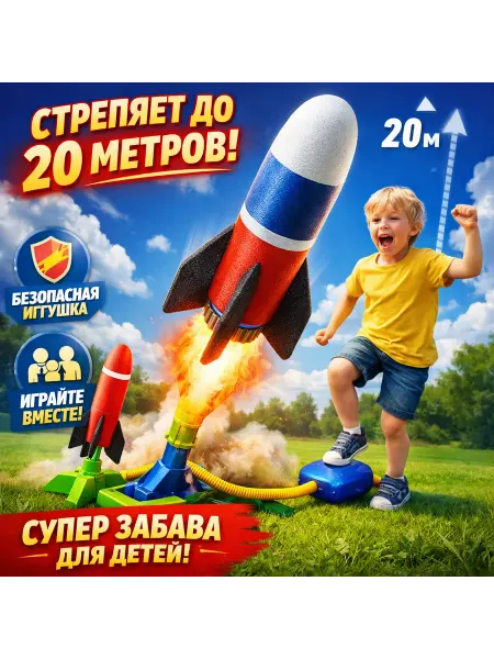 Юкон Ракета катапульта детская игрушка