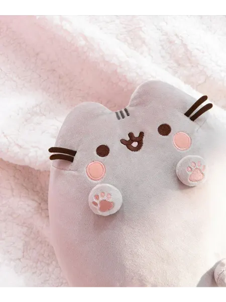 Мягкая игрушка Кот Пушин с лапками 15 см