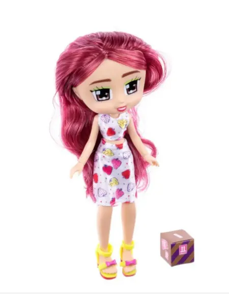 1TOY Кукла Boxy Girls Apple с аксессуаром