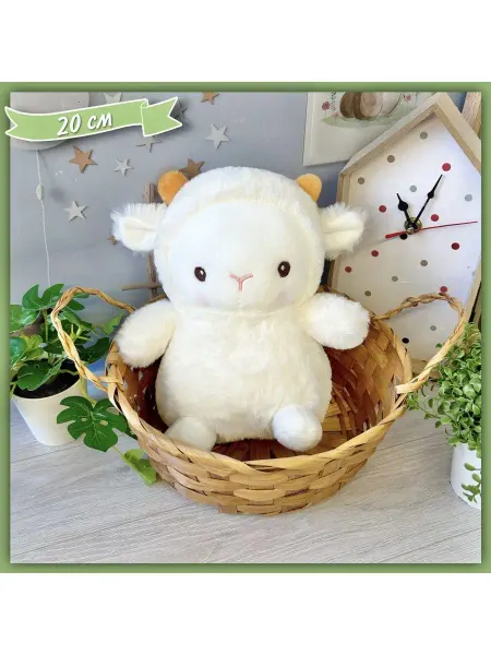 7Toys Мягкая игрушка "Плюшевая овечка" 20 см