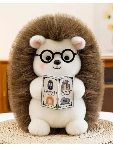 Toys Room Мягкая игрушка ежик с книжкой 25 см