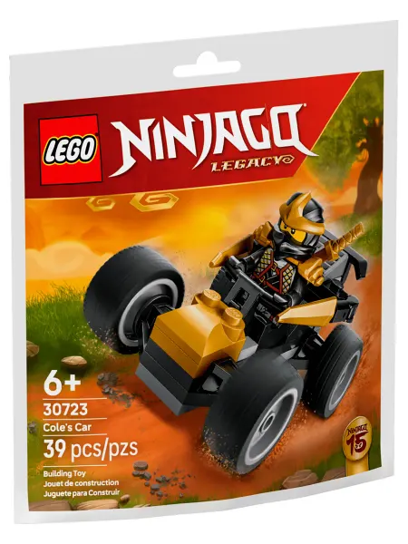 LEGO Конструктор Ninjago — машина Ниндзя Коула 30723