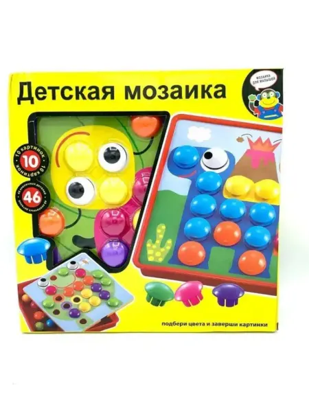 Развивающие игрушки Игра развивающая - мозаика