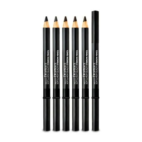 Карандаш для глаз Deoproce Premium Soft & High Quality, мягкий, 1 шт