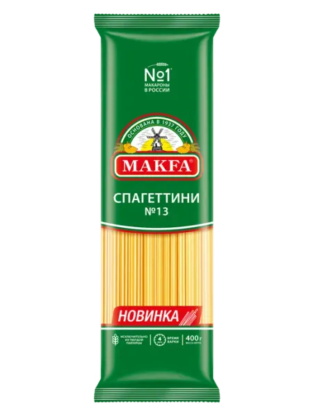 Makfa Макароны "Спагеттини" 400 г