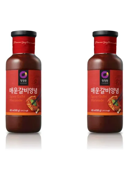 DAESANG Острый маринад Гальби Spicy Galbi 500 г 2 шт