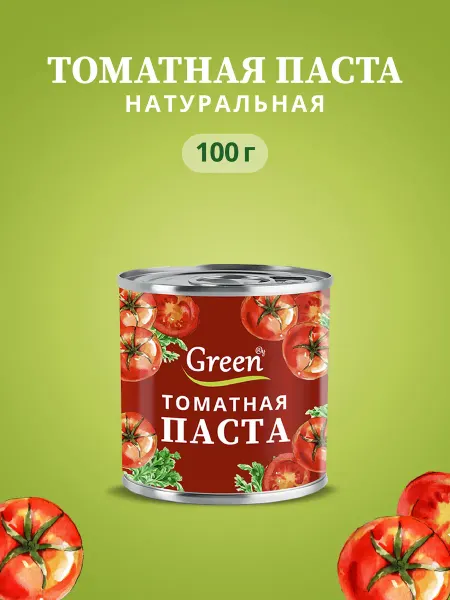 Green Томатная паста 100 Г