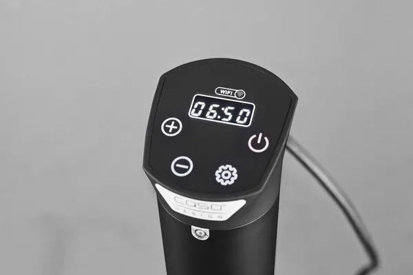 CASO Су вид SV 1200 Smart, черно-стальной