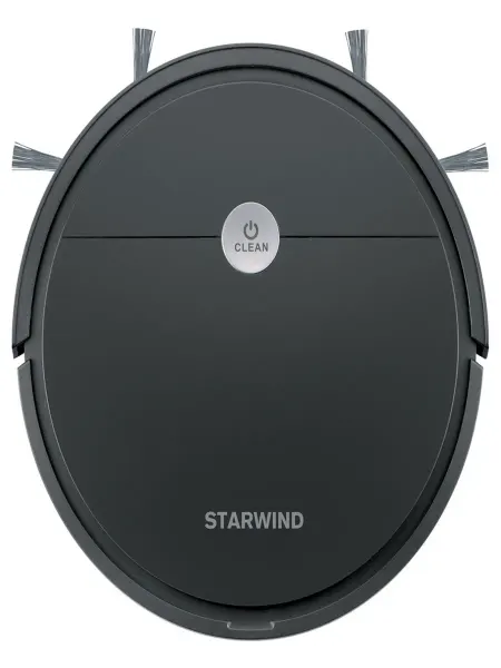 StarWind Пылесос-робот SRV5550 15Вт черный
