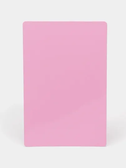 Доска для лепки Hatber NEWtone PASTEL Пион, А4ф, Пластиковая, 4РТ_05018